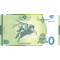 0 Euro biljet Memorial Pegasus Bridge & Horsa Gilder